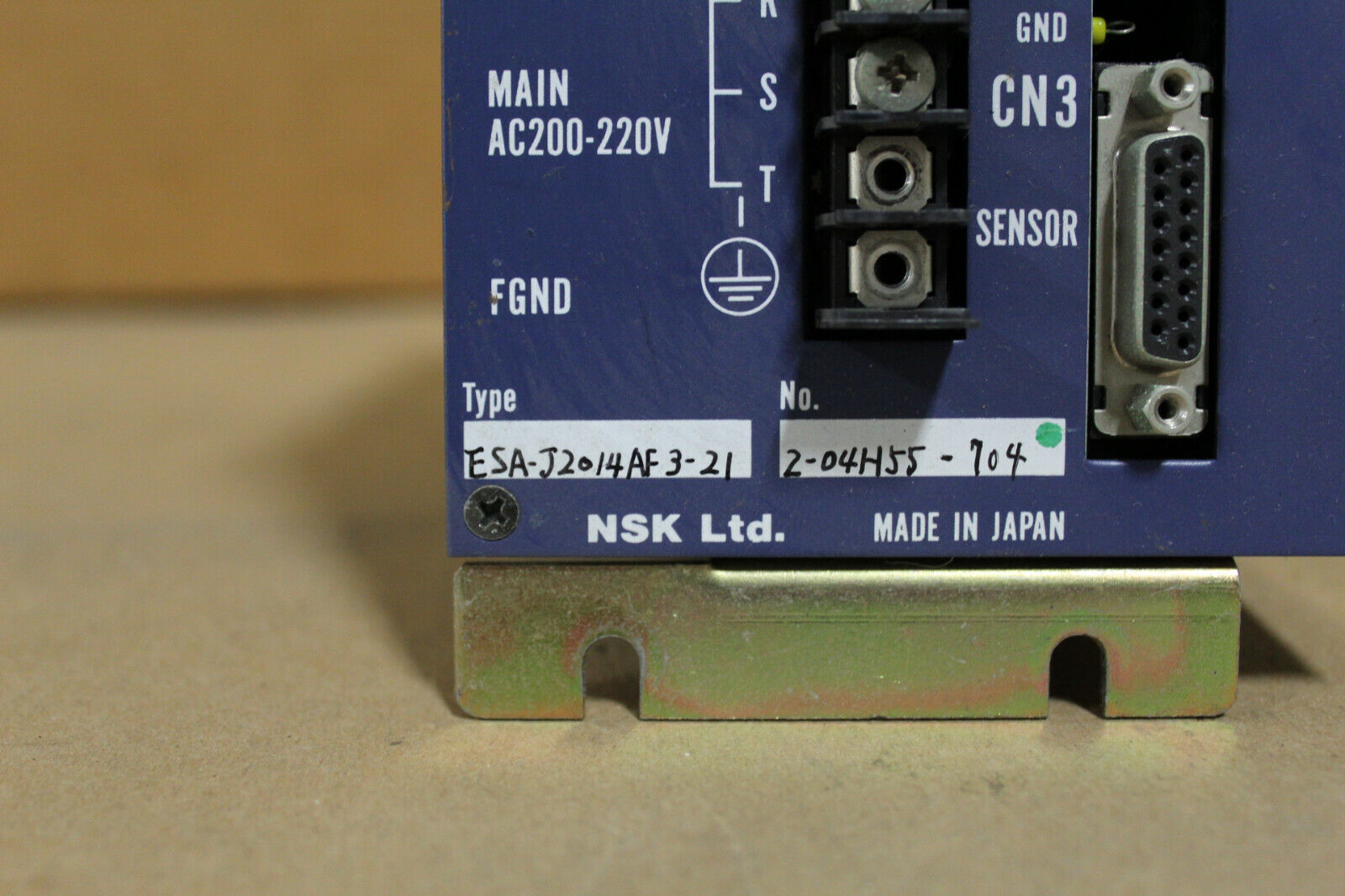 NSK ESA-J2014AF3-21 SERVO DRIVE