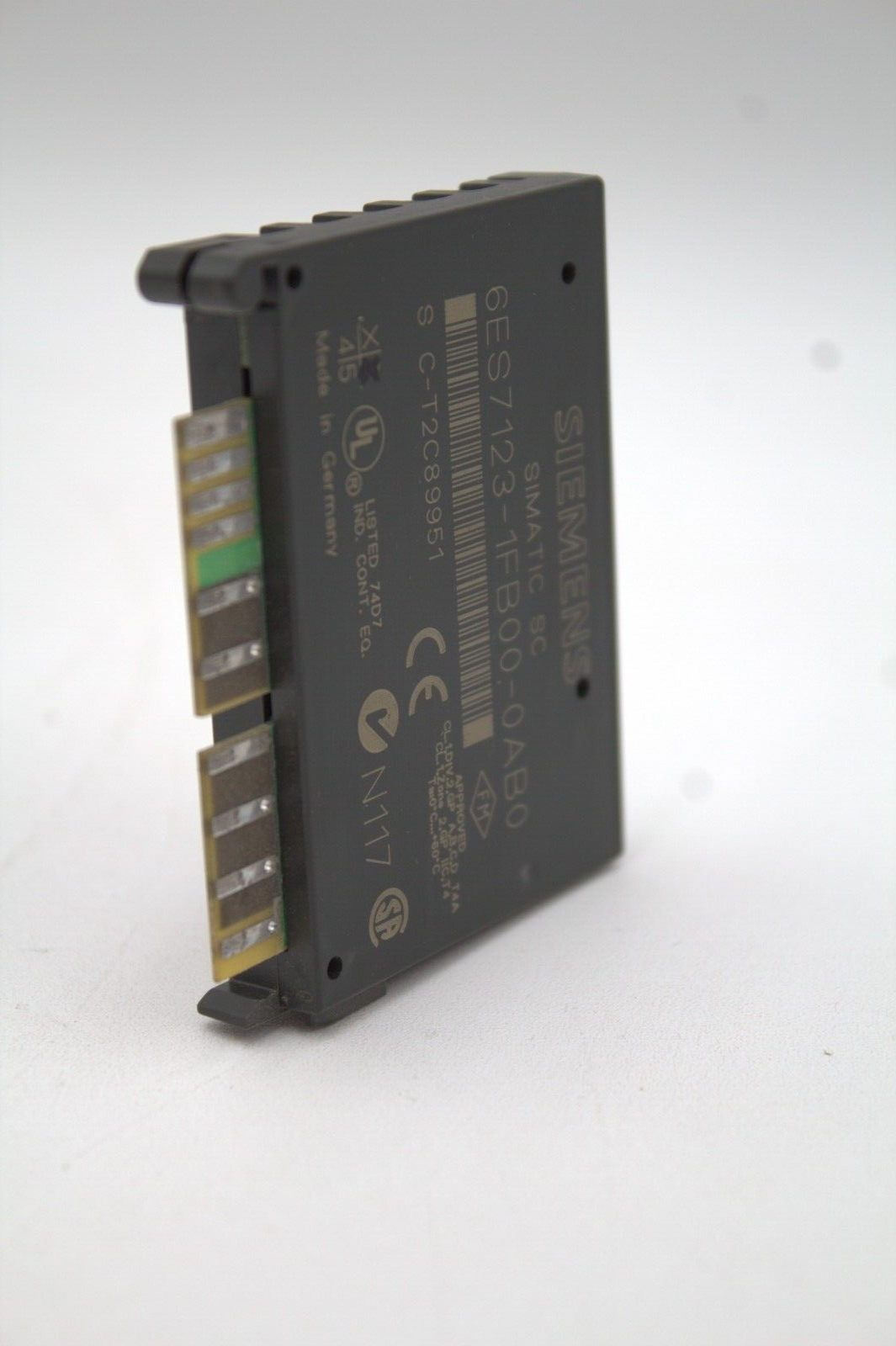 SIEMENS 6ES7123-1FB00-0AB0 MODULE