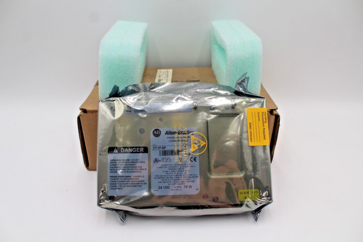 Allen-Bradley 2711P-RP PanelView Plus Logic Module