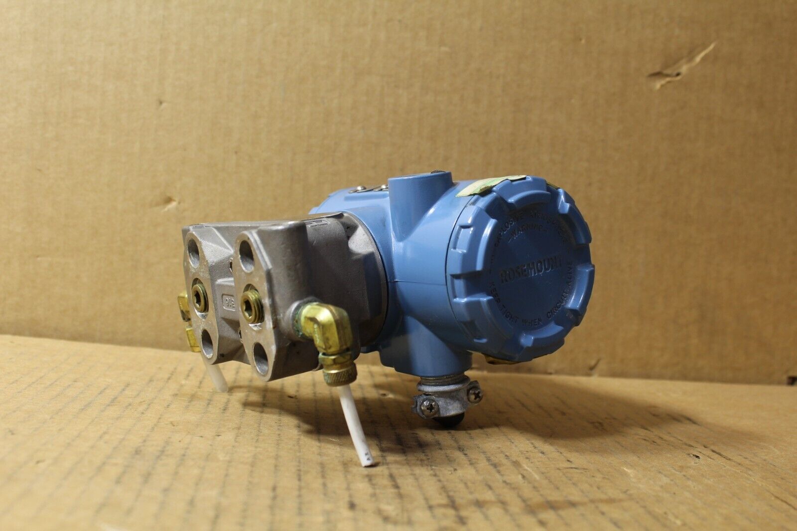Rosemount D2A22B2S1H0016E5 Pressure Transmitter
