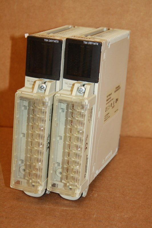 SCHNEIDER TELEMECANIQUE TSXDSY16T2 OUTPUT MODULE
