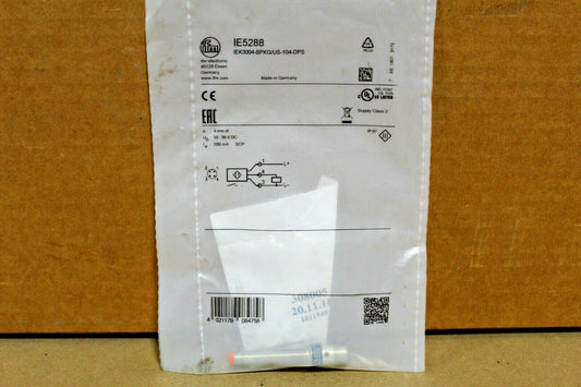 IFM IE5288 Proximity Sensor