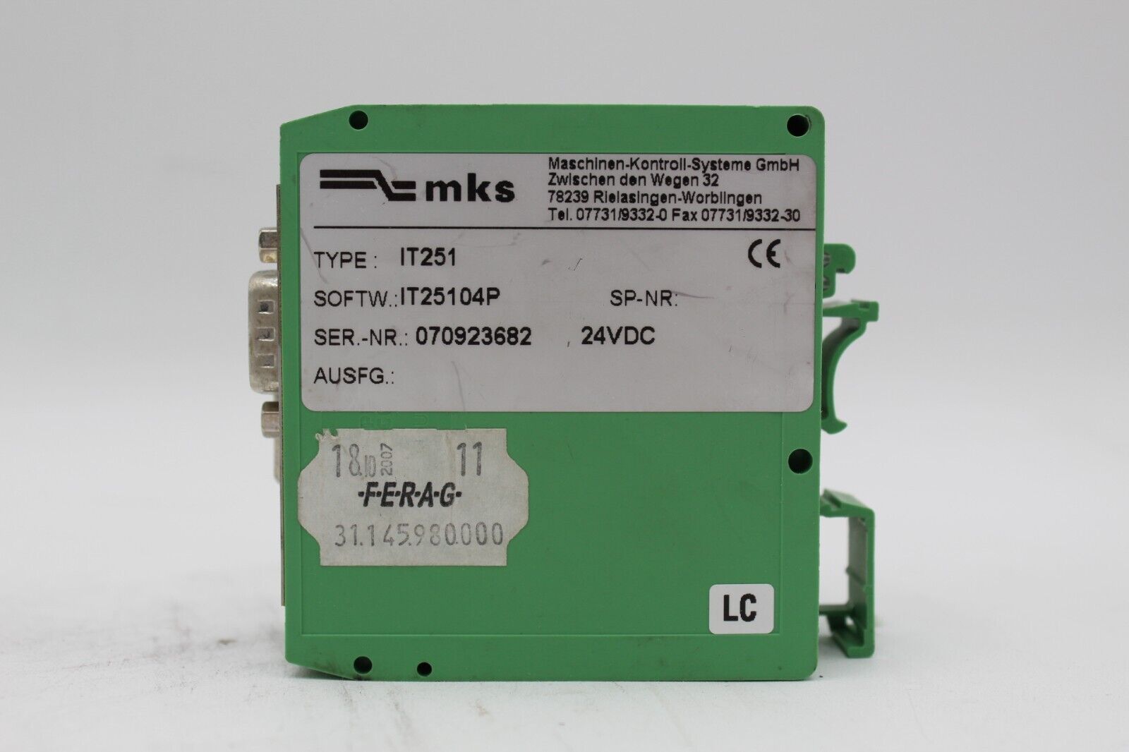 MKS IT25104P Universal Signal Switcher