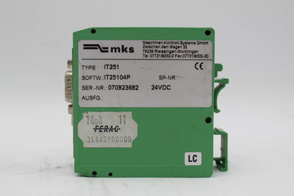 MKS IT25104P Universal Signal Switcher