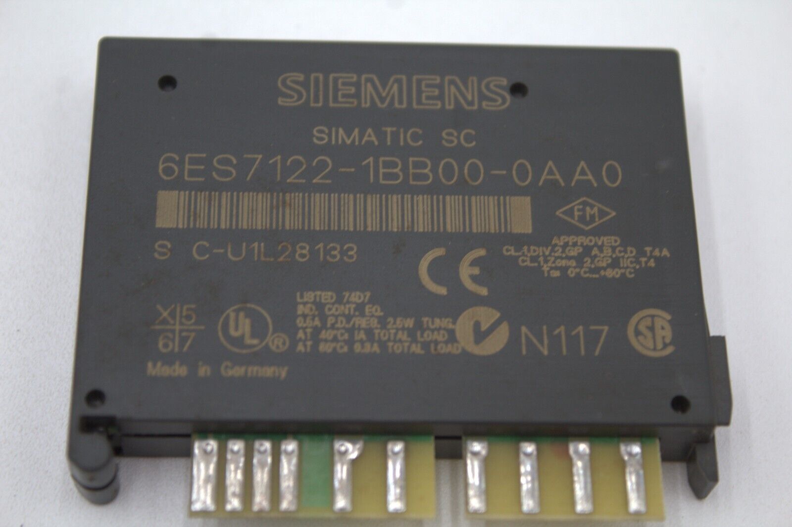 SIEMENS 6ES7122-1BB00-0AA0 MODULE