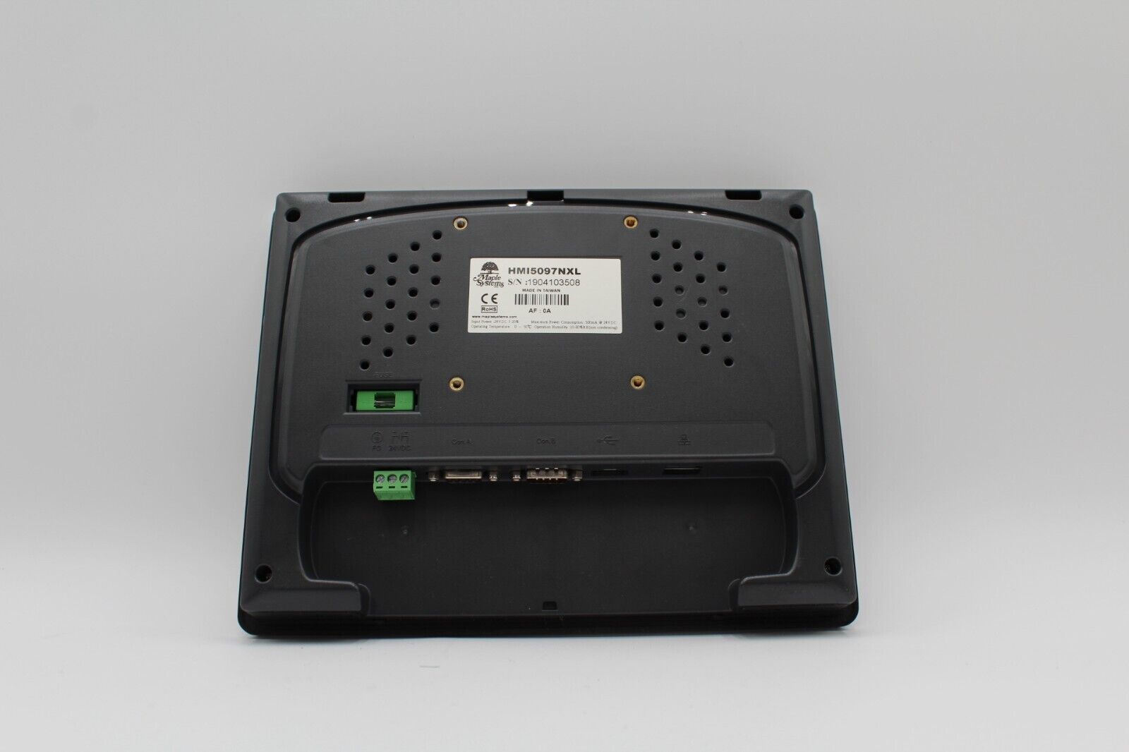 Maple Systems HMI5097NXL Operator Monitor Touch Screen