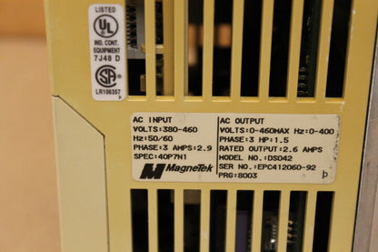 MAGNETEK DS042 GP333 DRIVE