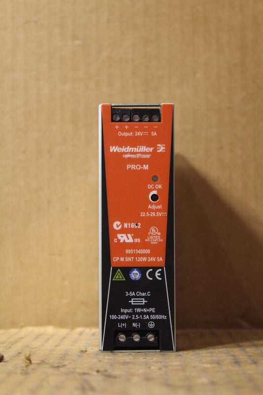 Weidmuller Pro-M 8951340000 Power Supply