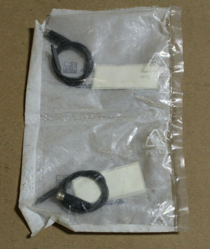 IFM MKN3000-BPKG/0,3M AS-510-TPS Sensor MK5054 (Lot of 2)