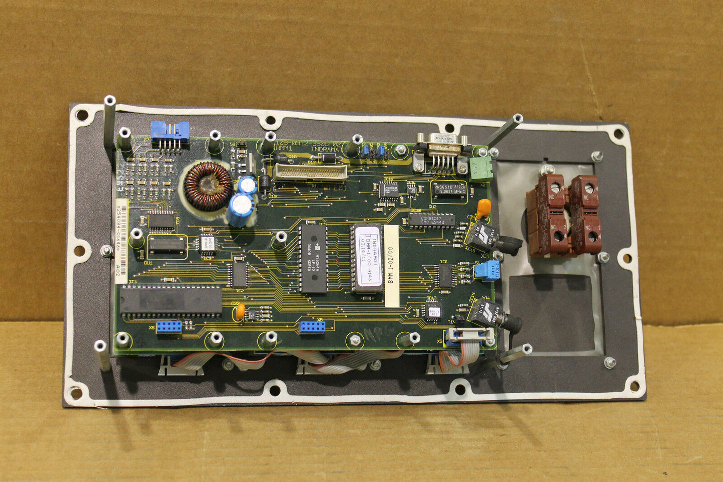INDRAMAT BOARD & CONTROL PANEL 109-0912-3B06-02
