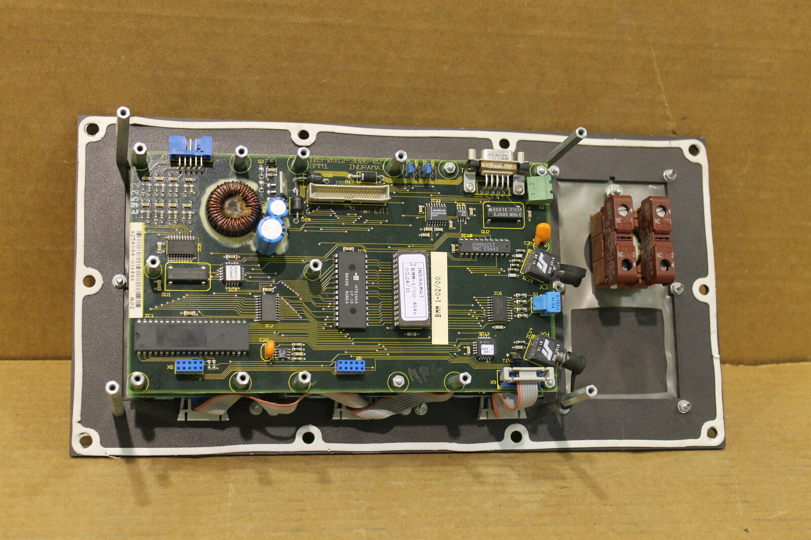 INDRAMAT BOARD & CONTROL PANEL 109-0912-3B06-02