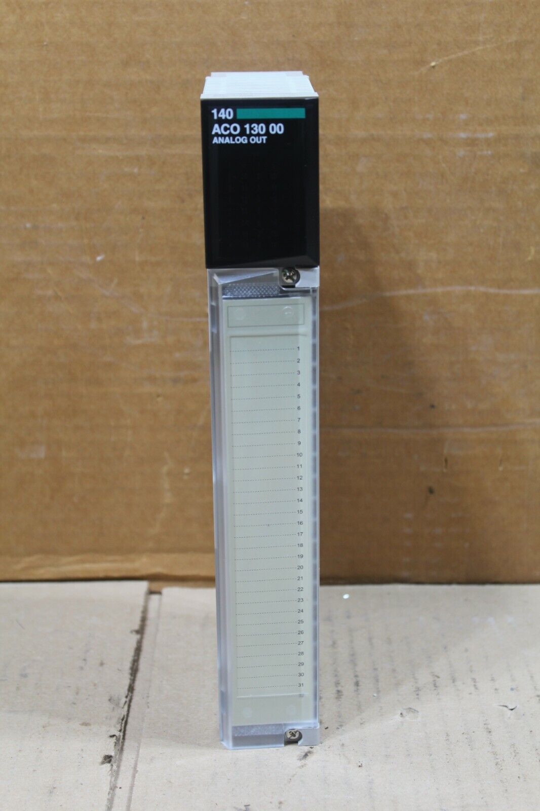 Schneider 140ACO13000 Analog Output