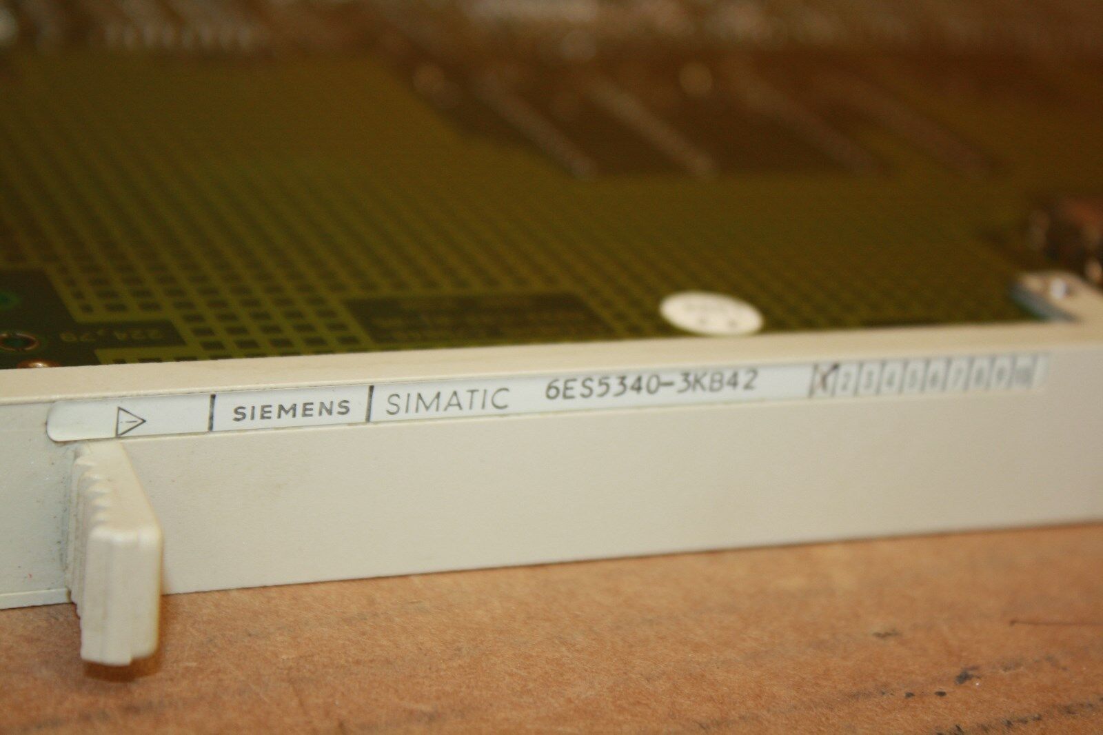 SIEMENS 6ES5340-3KB42 MEMORY MODULE
