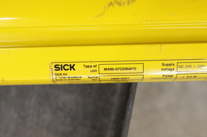 Sick M40S-072200AR0 Safety Light-Beam Sensor