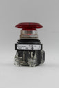 Allen-Bradley 800TC-FXJQH10RA1 Red Push Button