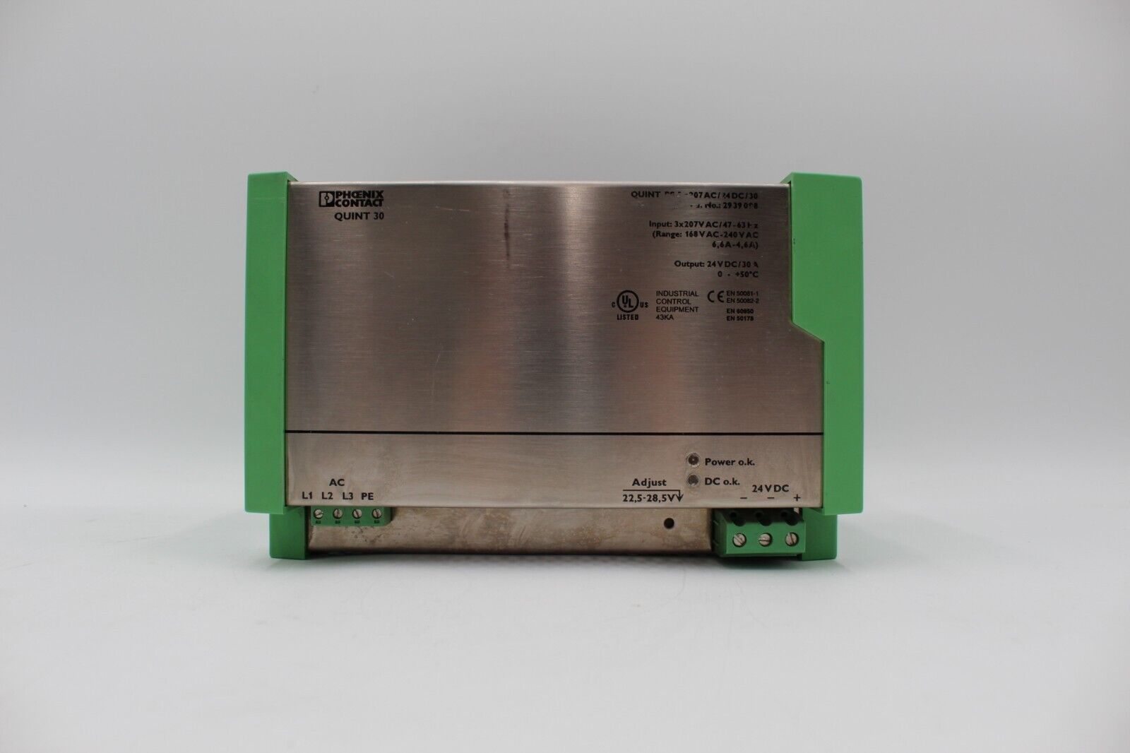 Phoenix Contact 78-106-4300 2939098 Power Supply