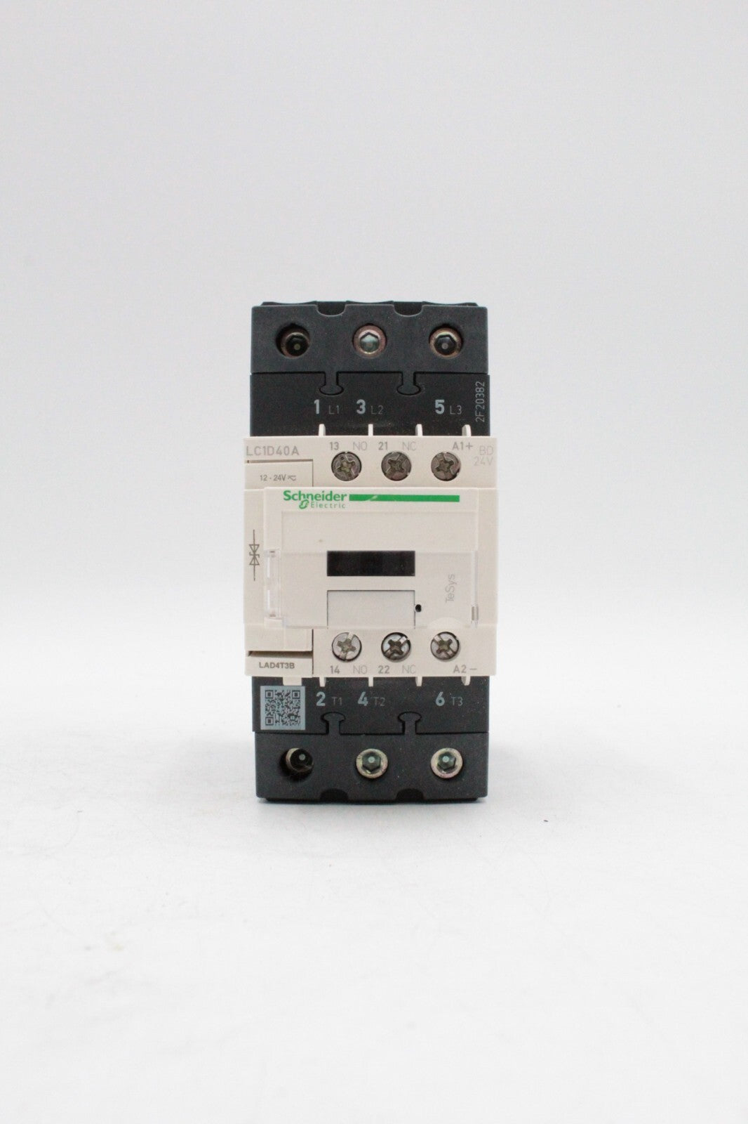 Schneider Electric LC1D40A 120V Contactor