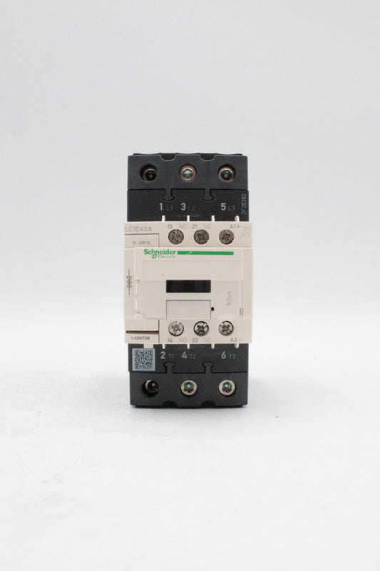 Schneider Electric LC1D40A 120V Contactor