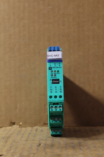 Pepperl+Fuchs KFD2-SRA-EX4 Switch Amplifier