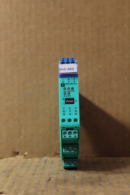 Pepperl+Fuchs KFD2-SRA-EX4 Switch Amplifier