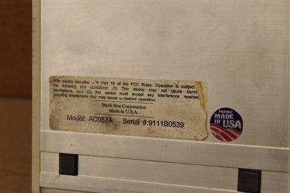 BLACK BOX AC057A VGA VIDEO SPLITTER