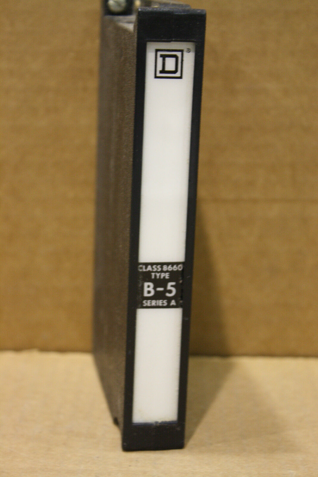 SQUARE D 8660B-5 CONTROL MODULE