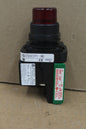 Allen Bradley 800H-QRBH2RAP Red Push Button