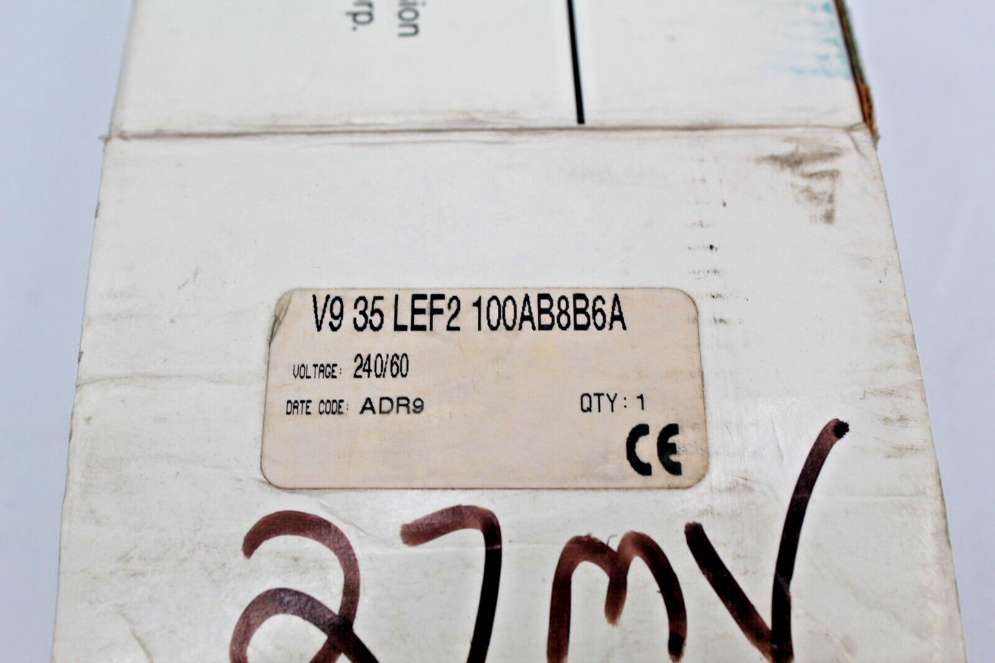 Parker V9 35 LEF2 100AB8B6A Solenoid Valve