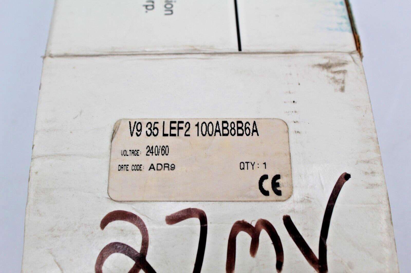 Parker V9 35 LEF2 100AB8B6A Solenoid Valve