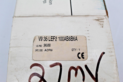 Parker V9 35 LEF2 100AB8B6A Solenoid Valve