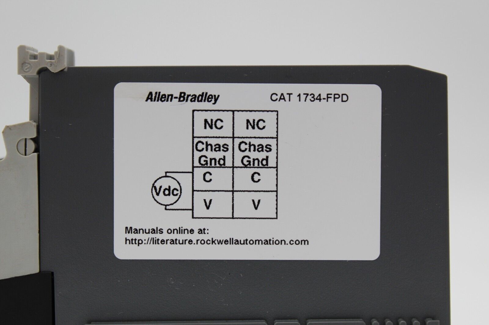 Allen-Bradley 1734-FPD Field Distributor Module