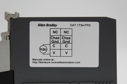 Allen-Bradley 1734-FPD Field Distributor Module