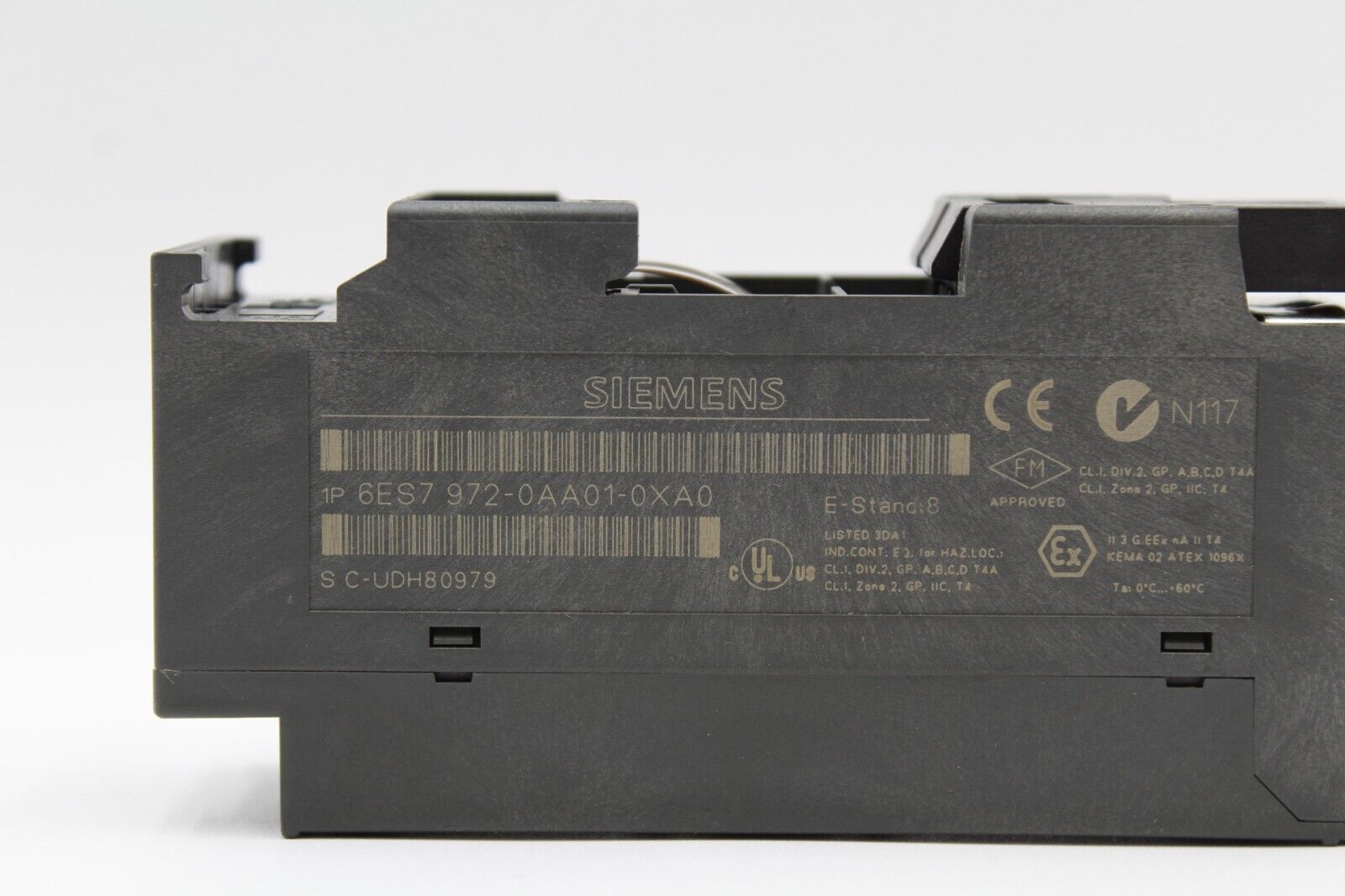 Siemens 6ES7 972-0AA01-0XA0 Repeater