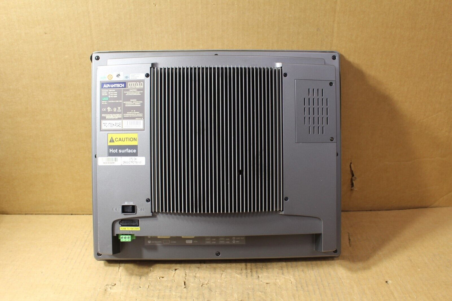 Advantech TPC-1780H-P3AE Touch Screen PC Panel
