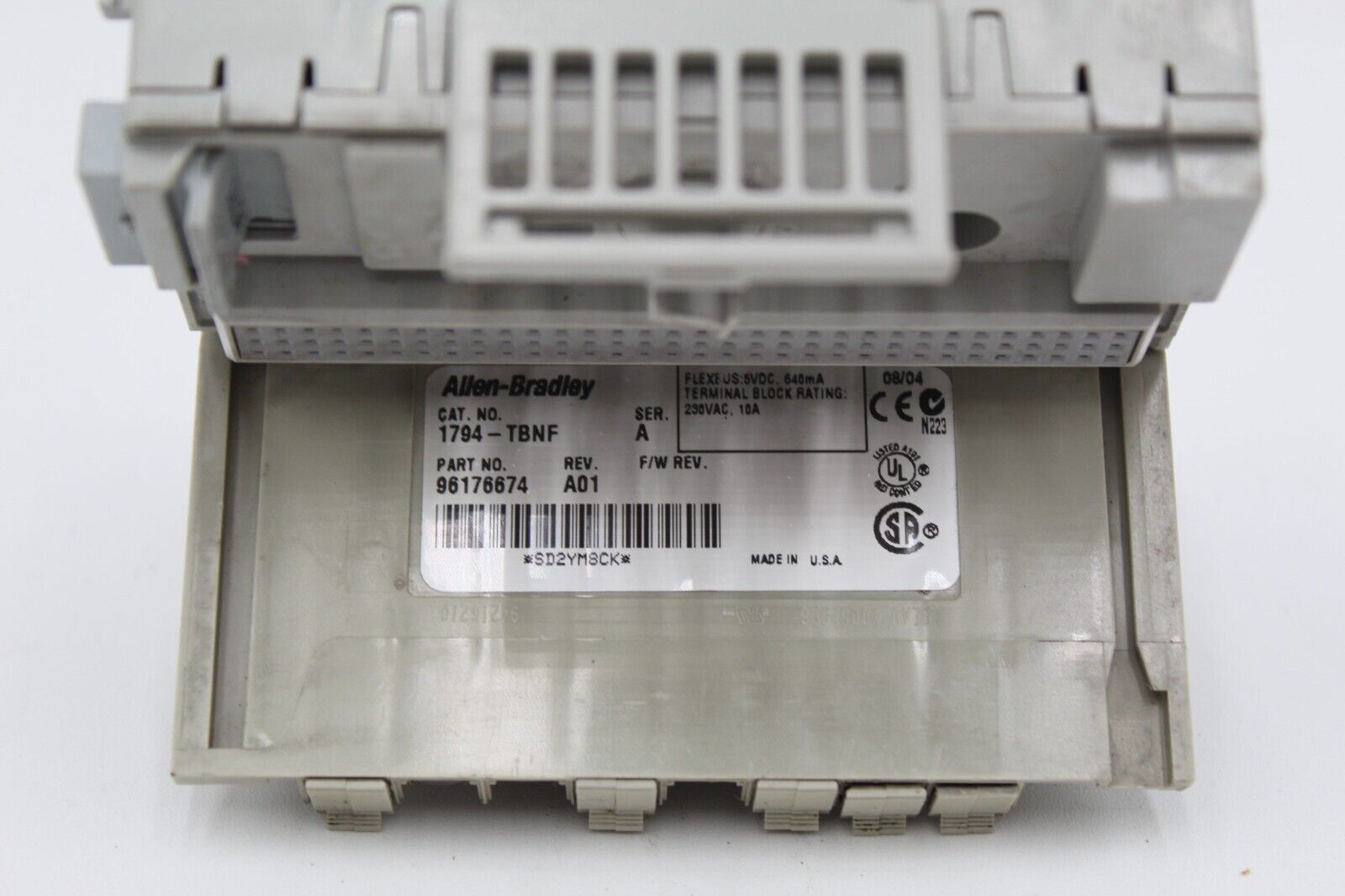 Allen Bradley 1794-TBNF Flex I/O Base