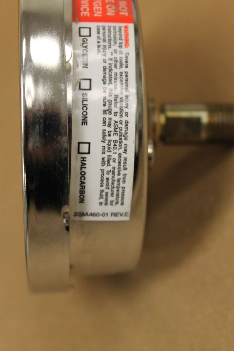 ASHCROFT 238A460-01 REV. E GAUGE