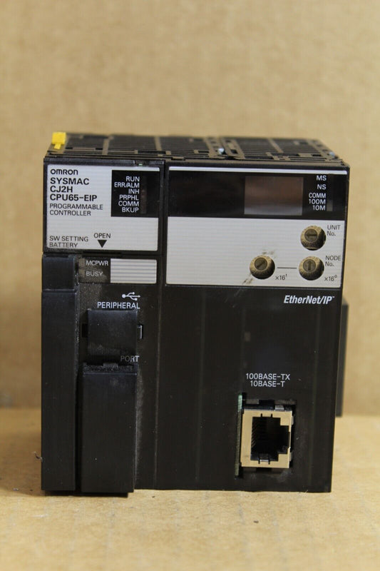 Omron CJ2H-CPU65-EIP Programmable Controller