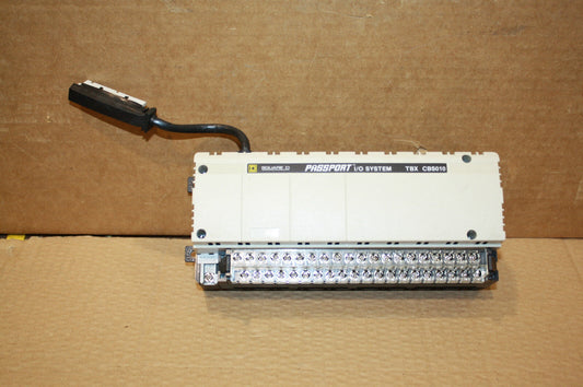 TELEMECANIQUE TBX DSS 1622 CONTROL UNIT, SQUARE D PASSPORT I/O SYSTEM TBXDSS1622