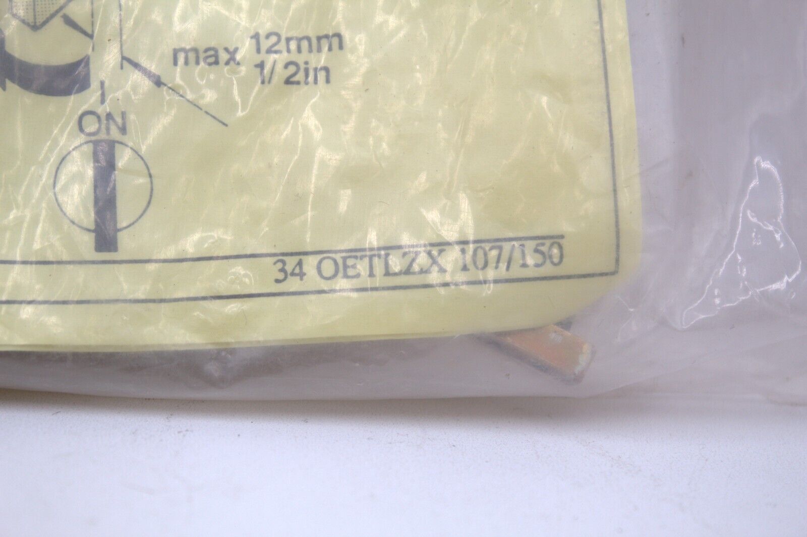 ABB OETL-ZX107/150 On/Off Selector Switch