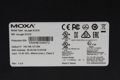 Moxa ioLogikE1210 Ethernet Module