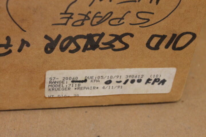 HEISE 711B TRANSDUCER