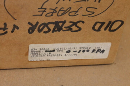 HEISE 711B TRANSDUCER