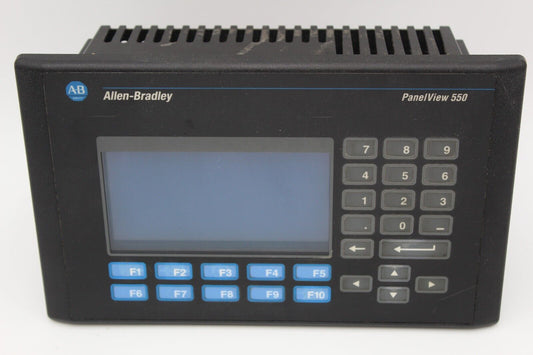 Allen Bradley 2711-K5A8 Ser. G PanelView 550