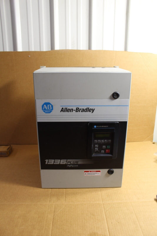 Allen-Bradley 1336S-BRF50-AJ-EN4-HJ2-L6 / 1336S-BRF50-AN-EN4-L6 Type12 Enclosure