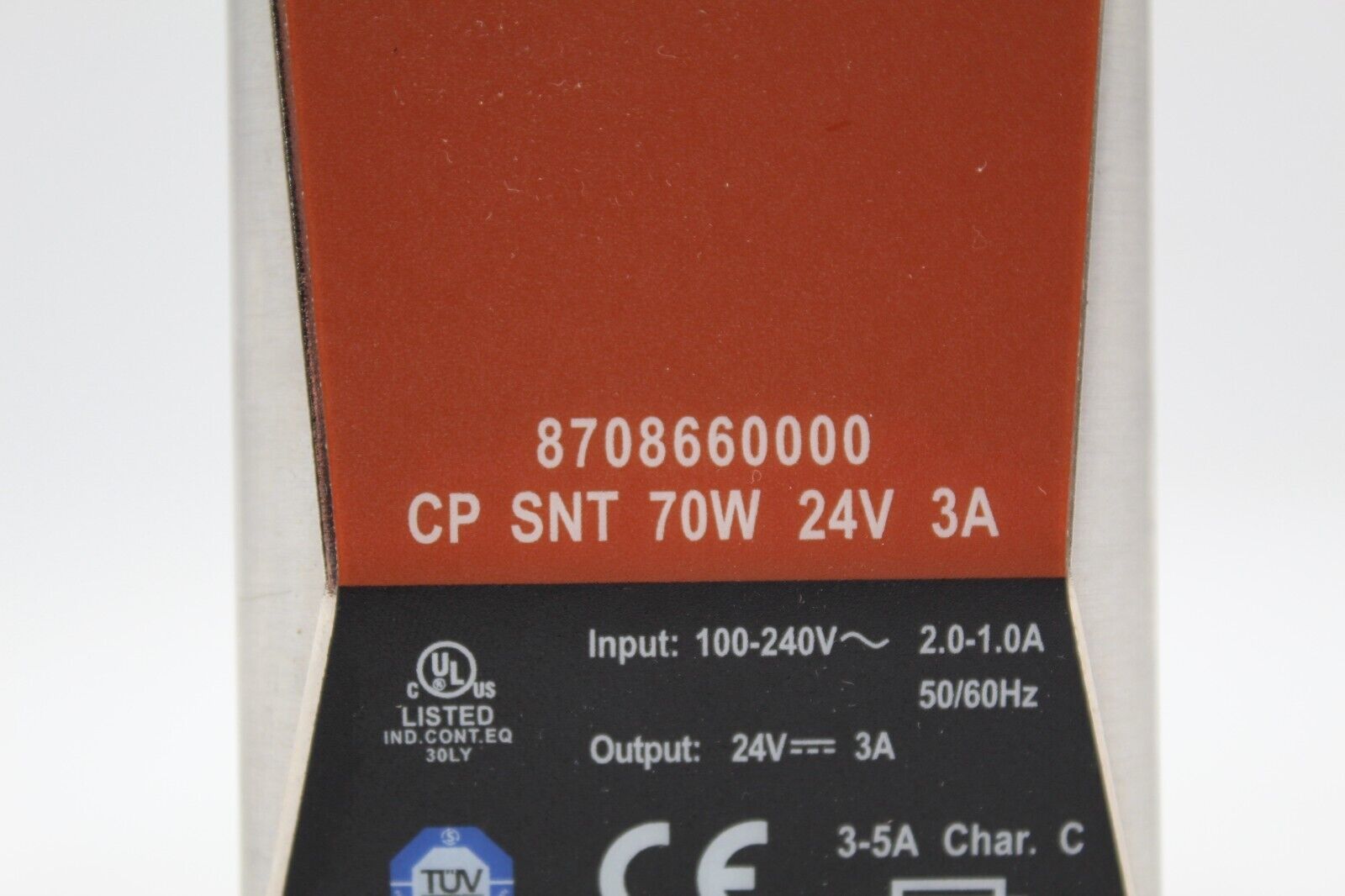 Weidmuller 8708660000 Power Supply