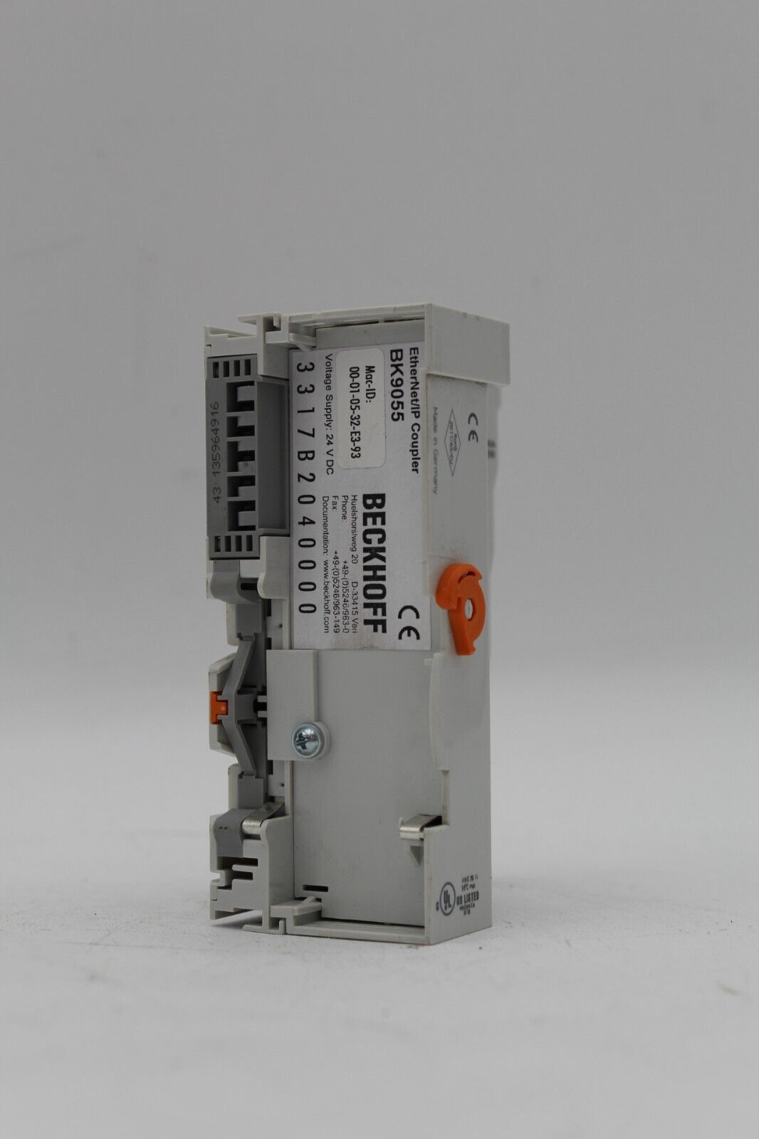 Beckhoff BK9055 Ethernet/IP Bus Coupler