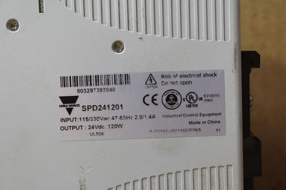 Carlo Gavazzi SPD241201 Power Supply