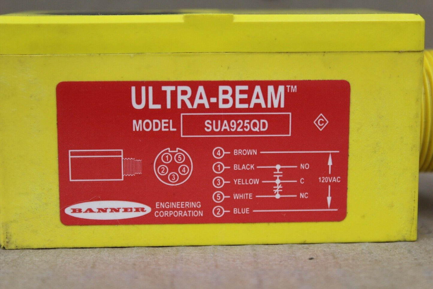 Banner SUA925QD Ultra Beam Sensor