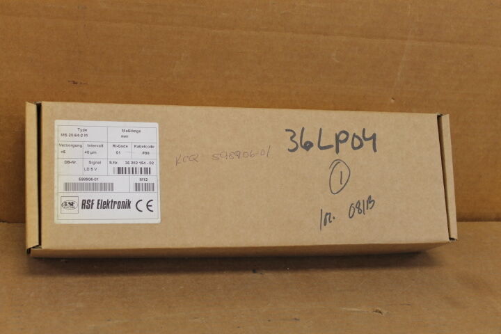 RSF ELECTRONIK MS20.64-2M LINEAR ENCODER