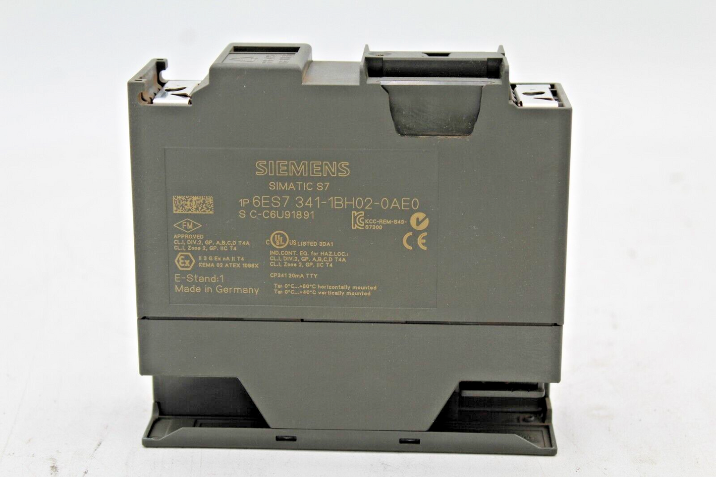 Siemens 6ES7341-1BH02-0AE0 Comm Processor